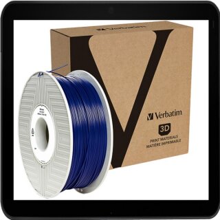 ABS 1,75MM BLUE 1KG VERBATIM 3D FILAMENT