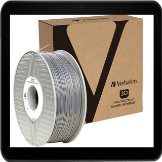 ABS 1,75MM GREY 1KG VERBATIM 3D FILAMENT