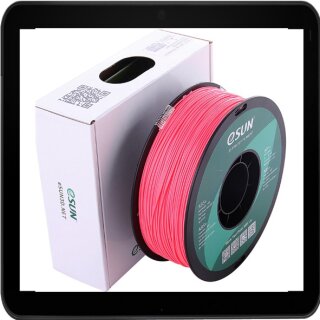 ABS+ 1,75MM PINK 1KG ESUN 3D FILAMENT