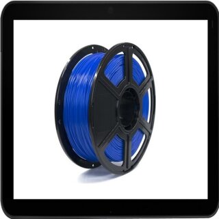 PLA 1,75MM TRANSPARENT BLUE 1KG FLASHFORGE 3D FILAMENT