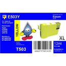 T503XL yellow TiDis Druckerpatrone mit 12ml Inhalt -...