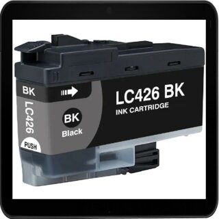 LC-426XLBK schwarze Best Price Ersatztintenpatrone - 6.000 Seiten Druckleistung