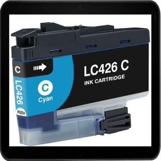 LC-426XLC cyan Best Price Ersatztintenpatrone - 5.000 Seiten Druckleistung