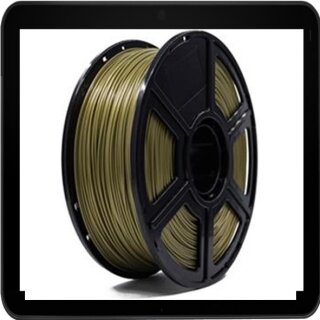 PLA 1,75MM GOLD 0,5KG FLASHFORGE 3D FILAMENT