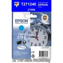 T271240 - cyan XL - Epson Druckerpatrone mit 10,4ml...