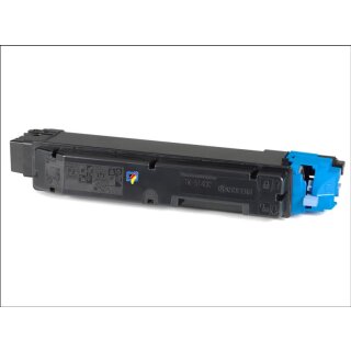 TK-5140C Kyocera Lasertoner Cyan mit ca. 5.000 Seiten Druckleistung nach ISo 