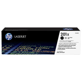 HP201X - CF400X - Black - Original HP Druckkassette mit 2.800 Seiten Druckleistung laut Hersteller