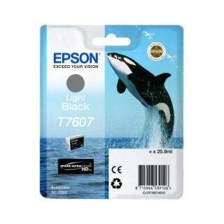 T7607 - Epson C13T76074010 Druckerpatrone Light-Black SC-P600