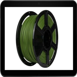 PLA 1,75MM MATTE GREEN 1KG FLASHFORGE 3D FILAMENT