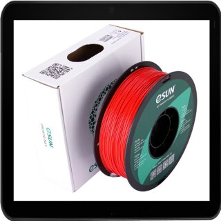 PLA+ 1,75MM RED 1KG ESUN 3D FILAMENT