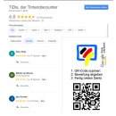 1.000 Bewertungskarten für Google Bewertungen mit deinem Firmenlogo