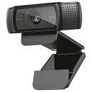 Logitech C920 HD PRO Webcam schwarz