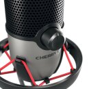 CHERRY UM 6.0 ADVANCED PC-Mikrofon schwarz