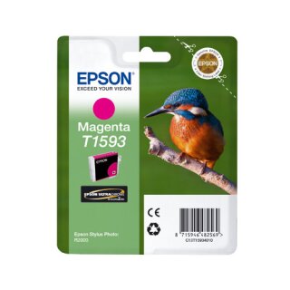 C13T15934010 - 17ml Magenta Epson Original Druckerpatrone für ca. 1.200 Seiten Druckleistung nach ISO lt. Hersteller