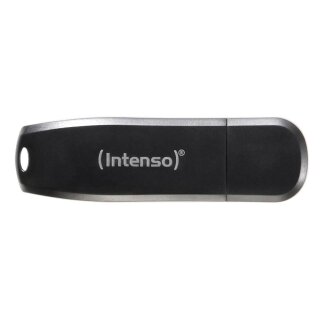 Intenso USB-Stick Speed Line schwarz, silber 128 GB