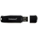 Intenso USB-Stick Speed Line schwarz, silber 128 GB