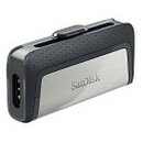 SanDisk USB-Stick Ultra Dual Drive USB Type-C silber,...