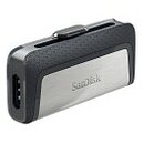 SanDisk USB-Stick Ultra Dual Drive USB Type-C silber, grau 256 GB