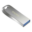 SanDisk USB-Stick Ultra Luxe silber 256 GB