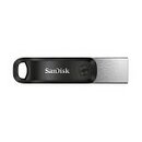 SanDisk USB-Stick iXpand Go schwarz, silber 256 GB