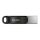 SanDisk USB-Stick iXpand Go schwarz, silber 256 GB