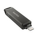 SanDisk USB-Stick iXpand Luxe schwarz 256 GB
