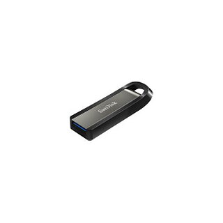 SanDisk USB-Stick Extreme Go grau, schwarz 64 GB