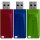 Verbatim USB-Sticks Slider rot, blau, grün 16 GB