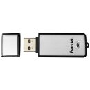 hama USB-Stick Fancy silber, schwarz 32 GB