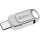 MyMEDIA USB-Stick MyDual USB Drive silber 64 GB