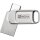 MyMEDIA USB-Stick MyDual USB Drive silber 64 GB