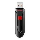 SanDisk USB-Stick Cruzer Glide schwarz, rot 32 GB