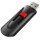 SanDisk USB-Stick Cruzer Glide schwarz, rot 32 GB