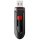 SanDisk USB-Stick Cruzer Glide schwarz, rot 32 GB