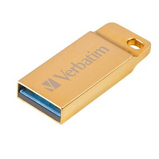 Verbatim USB-Stick Metal Executive gold 16 GB