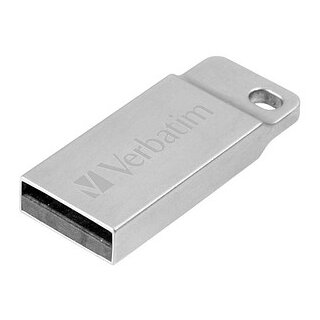 Verbatim USB-Stick Metal Executive silber 64 GB