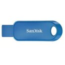 SanDisk USB-Stick Cruzer Snap blau 32 GB