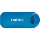 SanDisk USB-Stick Cruzer Snap blau 32 GB