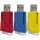 Verbatim USB-Sticks Store ´n´ Click rot, gelb, blau 16 GB