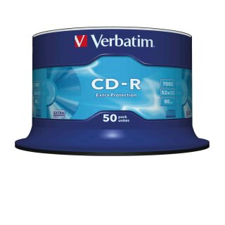 50 Verbatim CD-R 700 MB