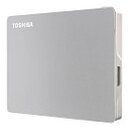 TOSHIBA Canvio Flex 4 TB externe HDD-Festplatte silber