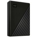 Western Digital My Passport 4 TB externe HDD-Festplatte...