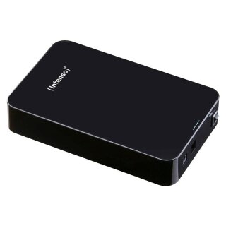 Intenso Memory Center 4 TB externe HDD-Festplatte schwarz