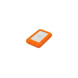 LACIE Rugged Mini 5 TB externe HDD-Festplatte orange, weiß