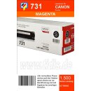 731M - magenta - Original Canon Toner mit 1.500 Seiten...