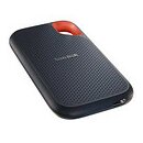 SanDisk Extreme Portable SSD V2 4 TB externe SSD-Festplatte schwarz, orange