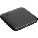 Western Digital Elements SE 2 TB externe SSD-Festplatte schwarz