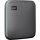 Western Digital Elements SE 2 TB externe SSD-Festplatte schwarz