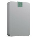 Seagate Ultra Touch 5 TB externe HDD-Festplatte grau