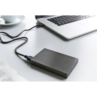 Intenso Memory Board 1 TB externe HDD-Festplatte anthrazit